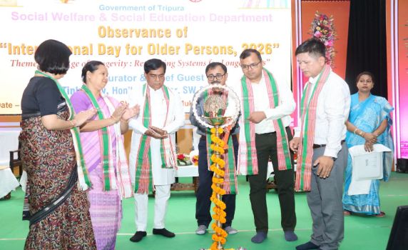 International Day of Older Persons celebrated in Agartala.